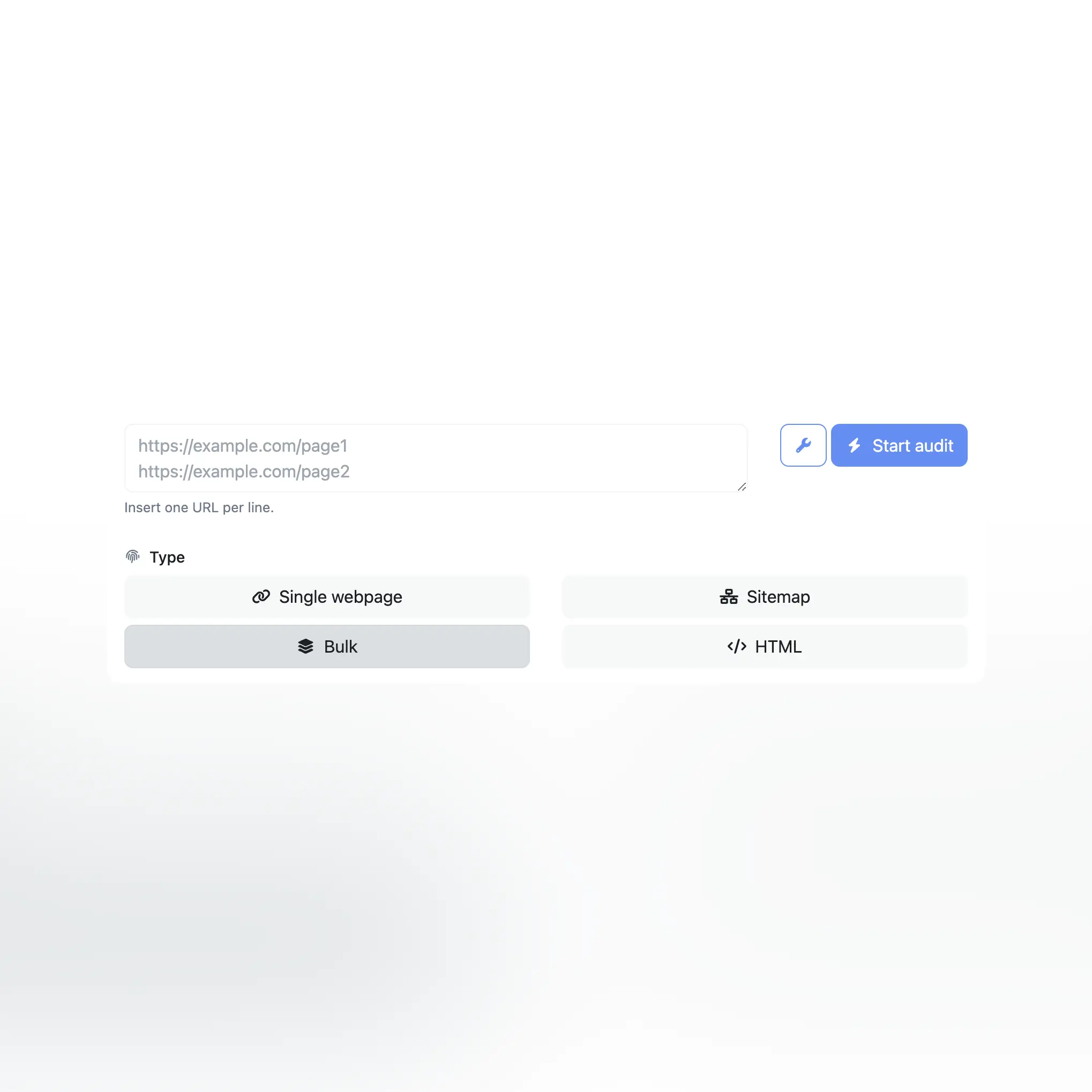 عکس صفحه فرم تولید کننده حسابرسی برنامه